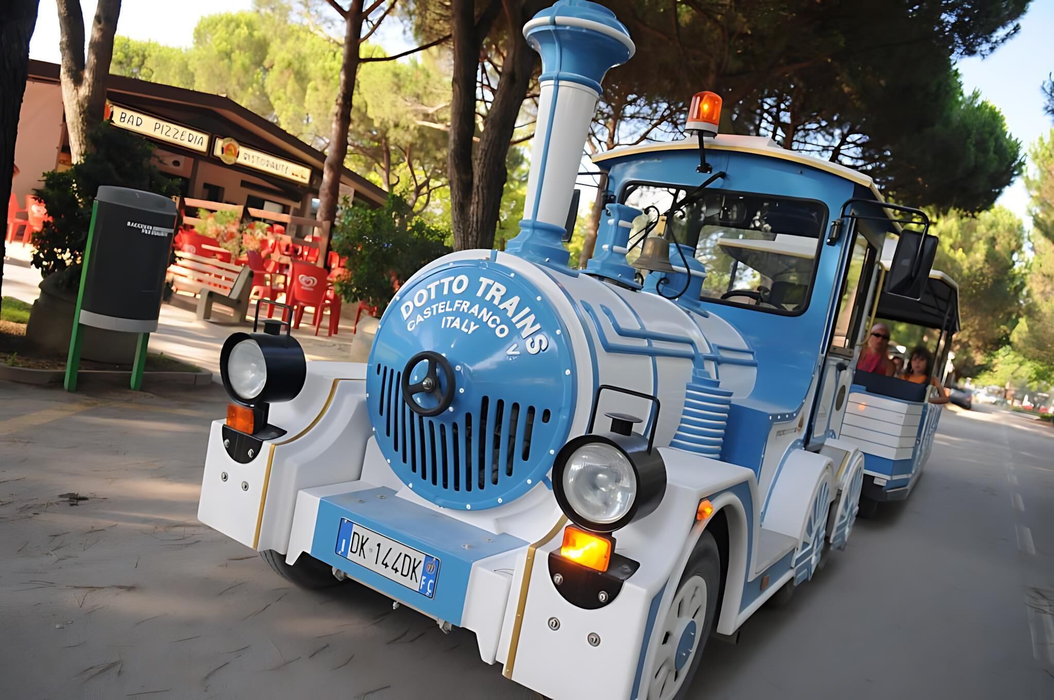 Parco della struttura