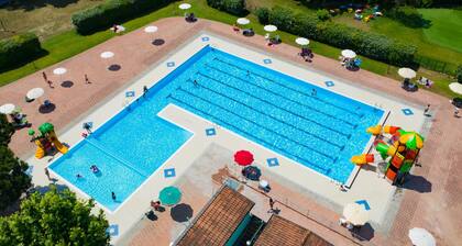 Vacation park Cesenatico Mobilehome Orione for 5 persons