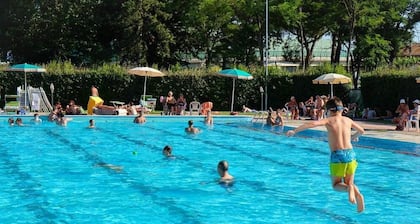 Vacation park Cesenatico Mobilehome Orione for 5 persons