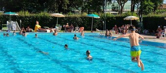 Vacation park Cesenatico Mobilehome Giove for 5 persons