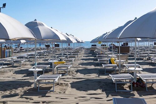 Ferienpark Cesenatico Mobilehome Giove für 5 Personen
