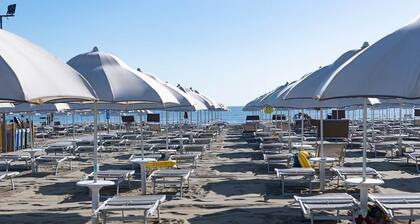 Ferienpark Cesenatico Mobilehome Giove für 5 Personen