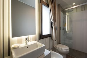 Dusche, Handtücher