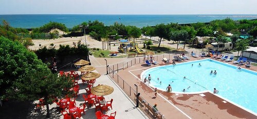 Camping Village Internazionale Sottomarina Mobilehome Gardenia HUB for 6 persons