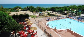 Camping Village Internazionale Sottomarina Mobilehome Gardenia HUB for 6 persons