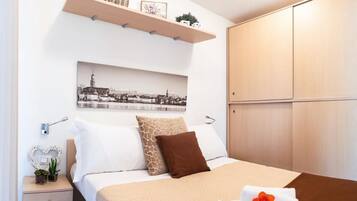 2 Schlafzimmer, kostenloses WLAN, BettwÀsche