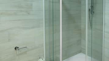 Shower, towels
