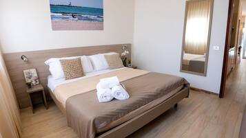 2 Schlafzimmer, kostenloses WLAN, Bettwäsche