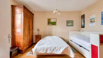 2 chambres, Wi-Fi gratuit