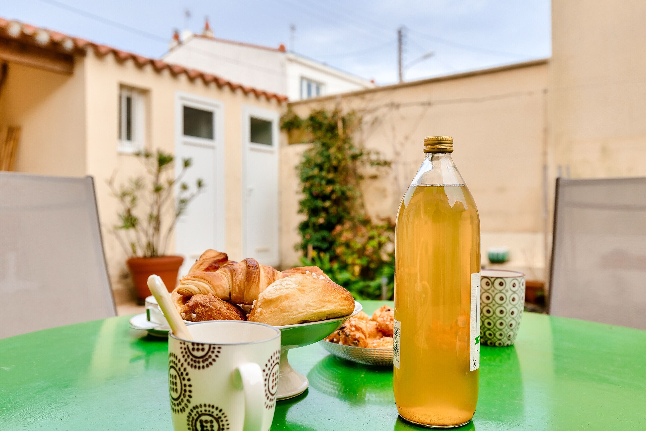 Restauration extérieure