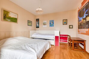 2 soveværelser, gratis Wi-Fi