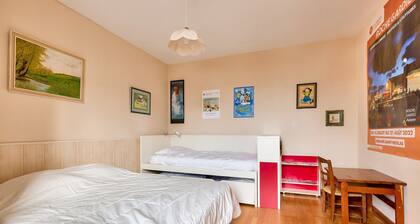 Maison de famille pour 6 personnes