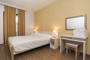 2 chambres, Wi-Fi gratuit, draps fournis
