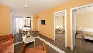 2 chambres, Wi-Fi gratuit, draps fournis