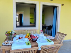 Restauration extérieure