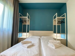 2 habitaciones, wifi gratis y ropa de cama 