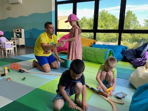 Área infantil