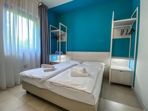 2 chambres, Wi-Fi gratuit, draps fournis
