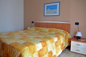 2 camere, Wi-Fi gratuito, lenzuola