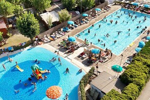 Pool - Vacation resort Classe Mobilehome MH4 Mediterraneo for 5 persons (Lido di Dante)