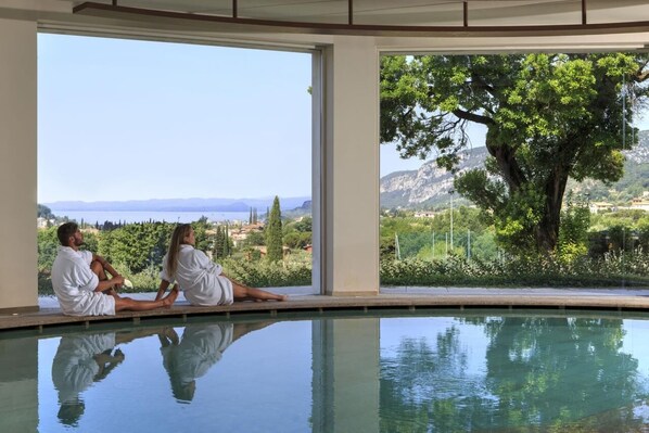 Pool - Residence Poiano three-room apartment Trilo for 6 persons (Garda)