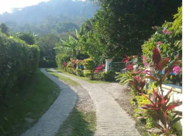 Terrein van de accommodatie