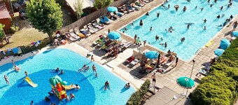 Vacation resort Classe Mobilehome Tirreno Disabili for 6 persons