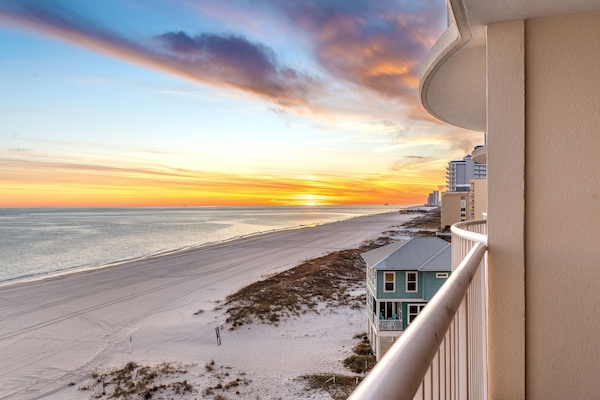 Executive Apartment, 1 Bedroom, Balcony, Beach View | Balcony view