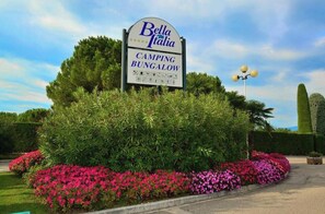 Property grounds - Ferienanlage Bella Italia Apartment Lavanda für 4 Personen (Peschiera del Garda)