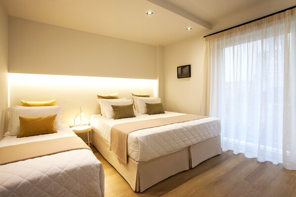 1 soverom, strykejern/-brett, reiseseng for barn og wi-fi (inkludert)