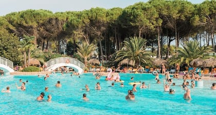 Feriendorf Pino Mare Mobilehome 48 für 5 Personen