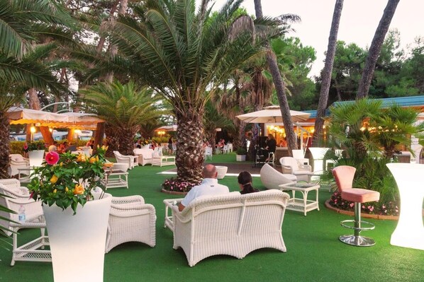 Property grounds - Vacation village Pino Mare Mobilehome Gold for 6 people (Lignano Sabbiadoro)