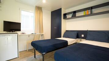 1 camera, Wi-Fi gratuito, lenzuola