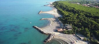 Residence Rosa dei Venti Bungalow Grecale for 4 persons