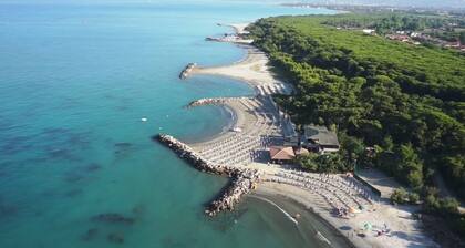 Residenz Rosa dei Venti Bungalow Grecale für 4 Personen