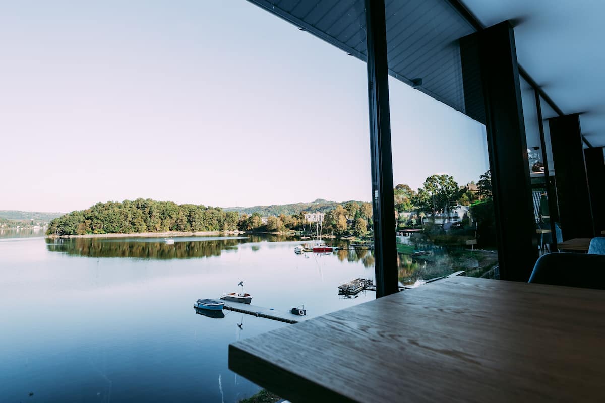 Chambre Deluxe, vue lac