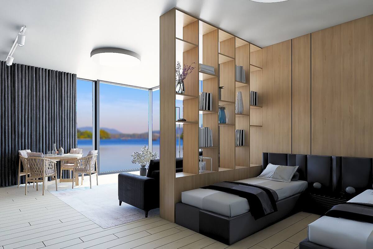 Appartement Premium, balcon