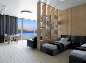 Premium Apartment, Balcony | Laptop workspace, free WiFi, bed sheets - NOI Resort (gmina Lososina Dolna)