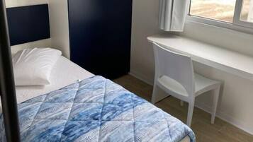 1 camera, Wi-Fi gratuito, lenzuola