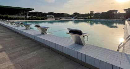 Ferienanlage Capitol Baia Relax New fĂŒr 5 Personen