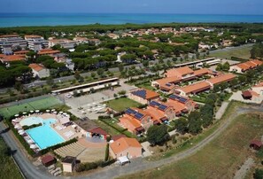 Exterior - Residence Rosa dei Venti Bungalow Libeccio für 4 Personen (Rosignano Marittimo)