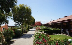 Property grounds - Residence Rosa dei Venti Bungalow Libeccio für 4 Personen (Rosignano Marittimo)