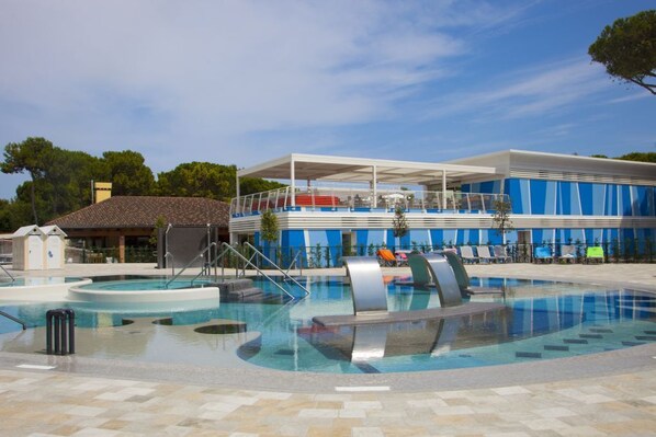 Pool - Ferienanlage Cavallino Baia San Marco für 4 Personen (Cavallino Treporti)