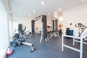 Fitnessfaciliteter