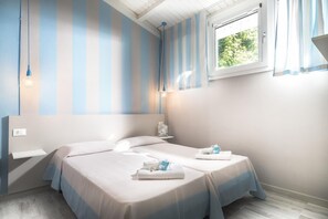 2 chambres, Wi-Fi gratuit, draps fournis