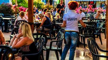 Ristorazione all'aperto