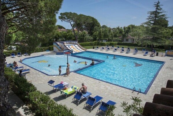 Pool - Feriendorf Francesco Apartment Standard für 5 Personen (Duna Verde)