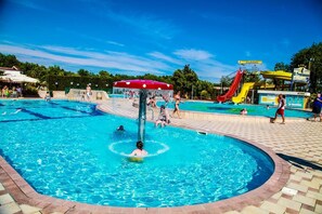 Pool - Feriendorf Francesco Apartment Standard für 5 Personen (Duna Verde)