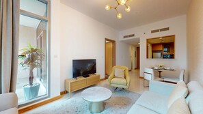 TV - Iris Blue - Neat One Bedroom (Dubai Marina)