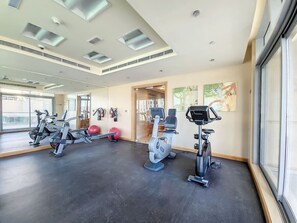 Sala de fitness